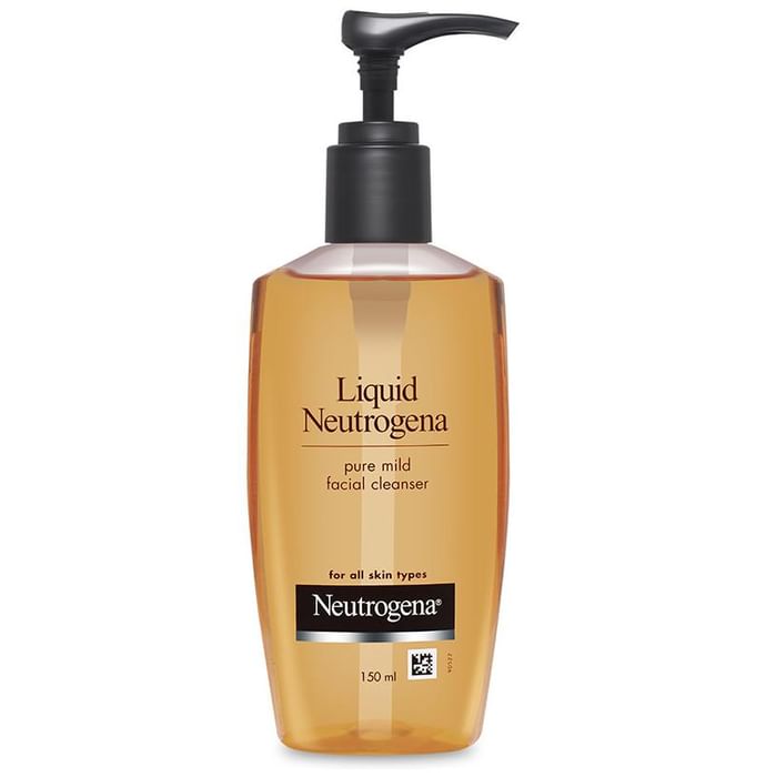 Neutrogena Pure Mild Facial Cleanser with Salicylic Acid | For Acne Prone Skin - Classic Derma