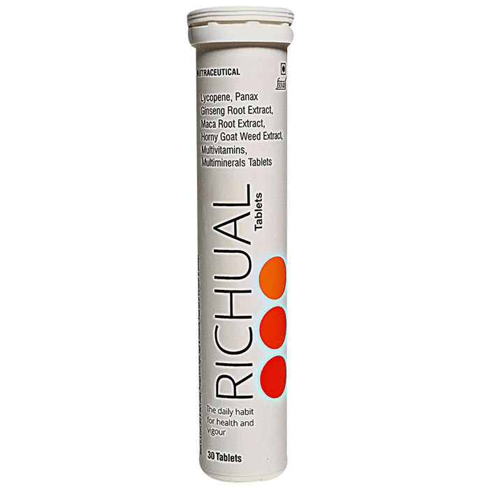 Richual Tablet (30 Each) - Classic Derma