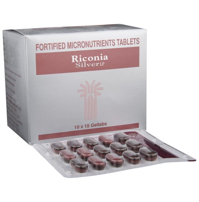 Riconia Silver LP Tablet - Classic Derma