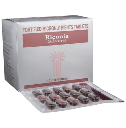 Riconia Silver LP Tablet - Classic Derma