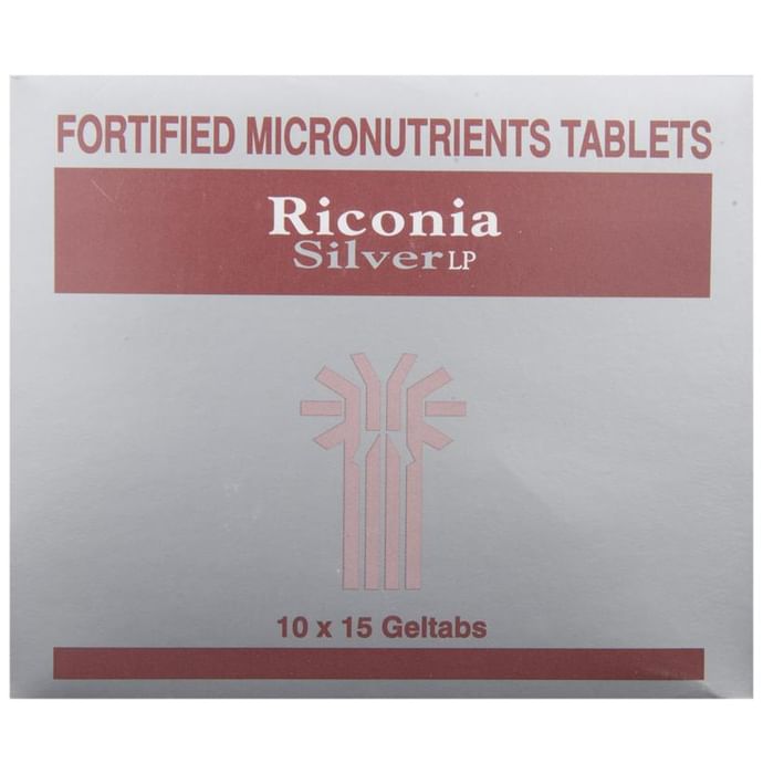 Riconia Silver LP Tablet