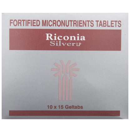 Riconia Silver LP Tablet