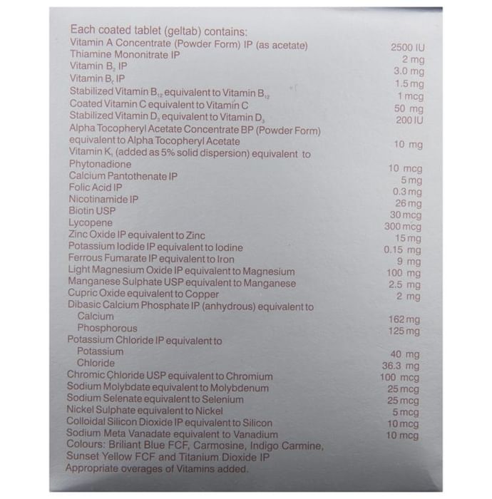 Riconia Silver LP Tablet