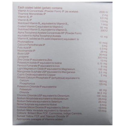 Riconia Silver LP Tablet