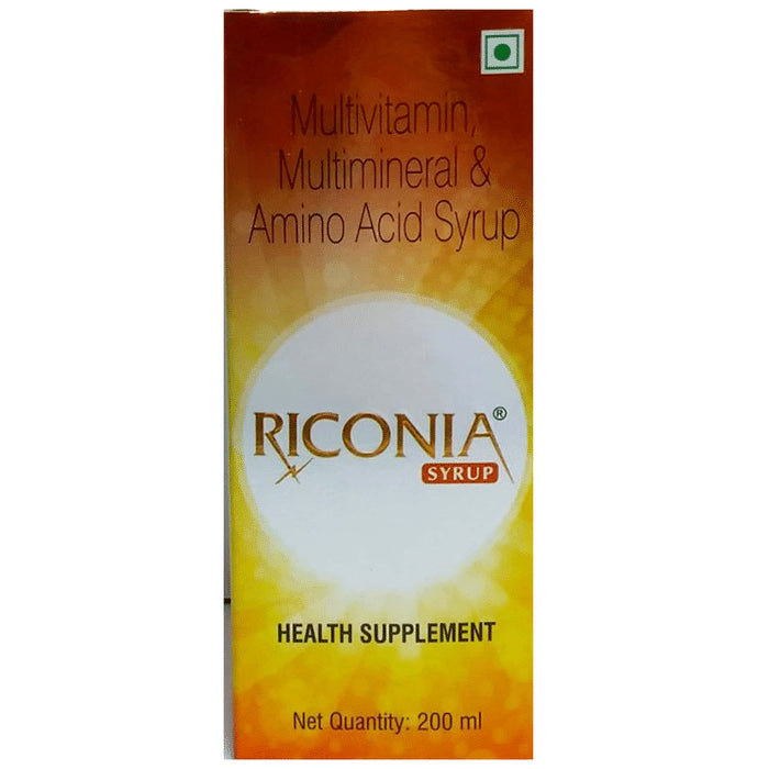 Riconia Syrup - Classic Derma