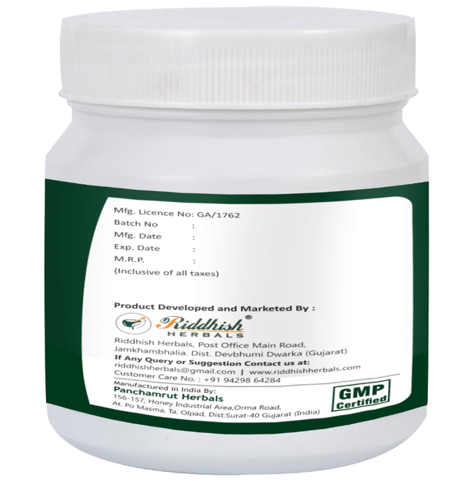 Riddhish Herbals D Nirogi Churna (200 gm Each)