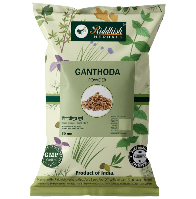Riddhish Herbals Ganthoda Powder(100 gm Each) - Classic Derma