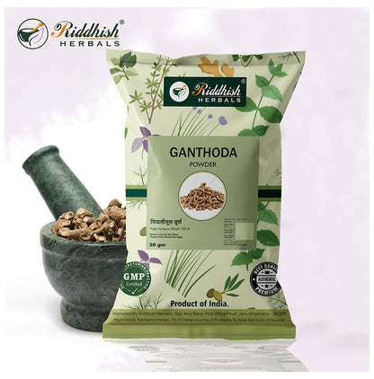Riddhish Herbals Ganthoda Powder(100 gm Each)