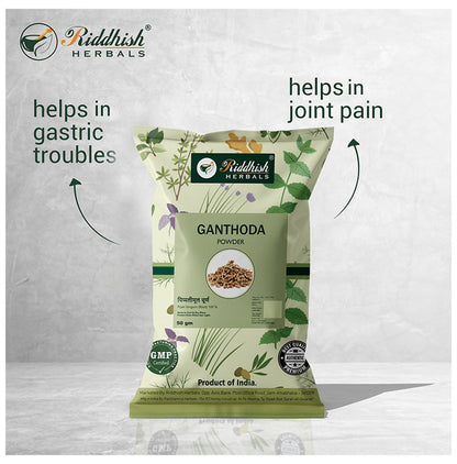 Riddhish Herbals Ganthoda Powder(100 gm Each)