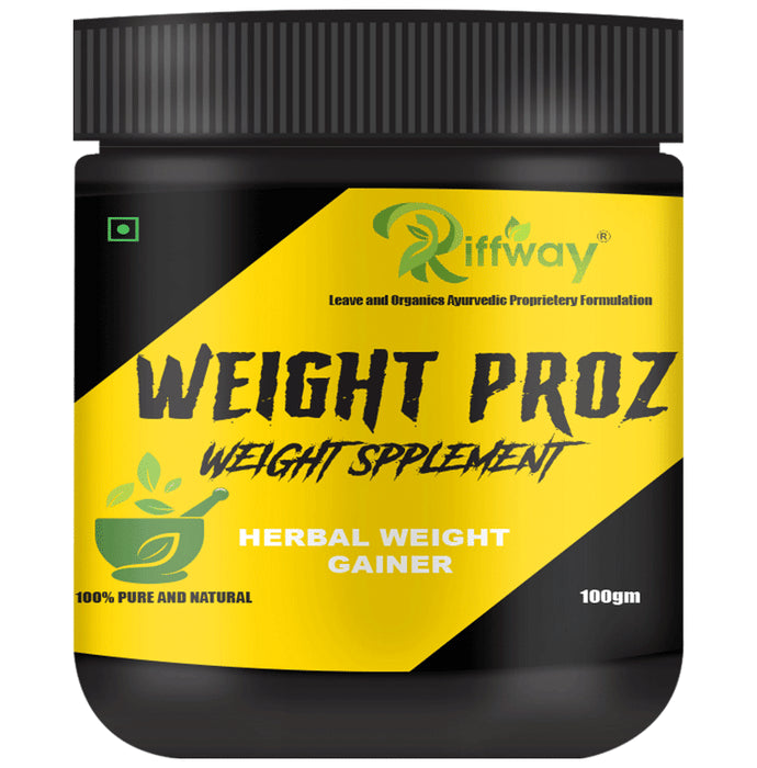 Riffway Weight Proz Weight Supplement - Classic Derma