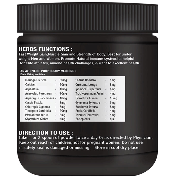 Riffway Weight Proz Weight Supplement