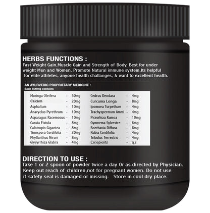 Riffway Weight Proz Weight Supplement