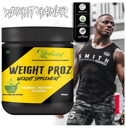 Riffway Weight Proz Weight Supplement