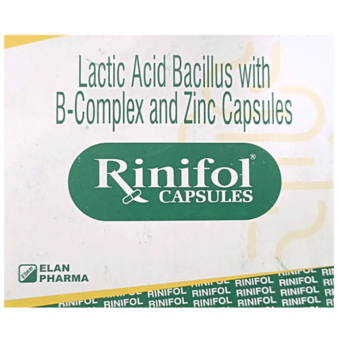 Rinifol Capsule - Classic Derma