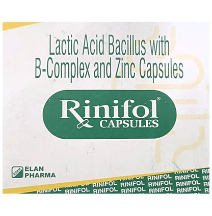 Rinifol Capsule - Classic Derma