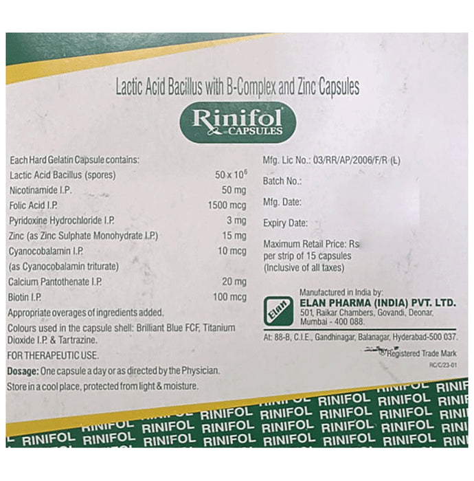 Rinifol Capsule