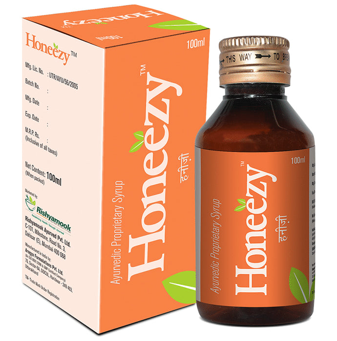 Rishyamook Honeezy Syrup - Classic Derma