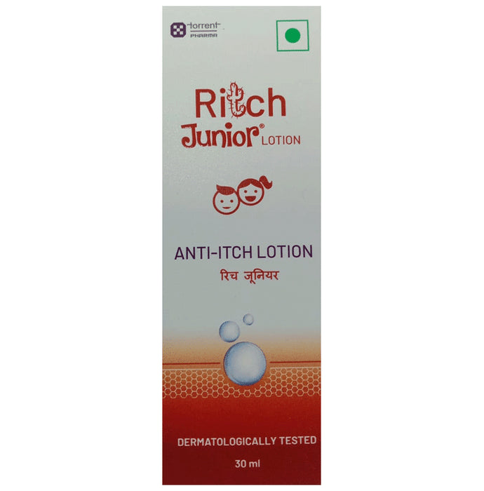 Ritch Junior Anti-Itch Lotion - Classic Derma