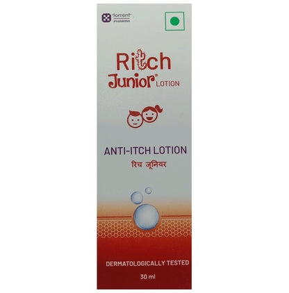 Ritch Junior Anti-Itch Lotion - Classic Derma