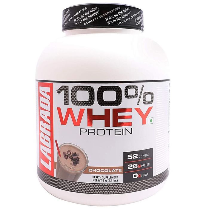 Labrada 100% Whey Protein Chocolate - Classic Derma