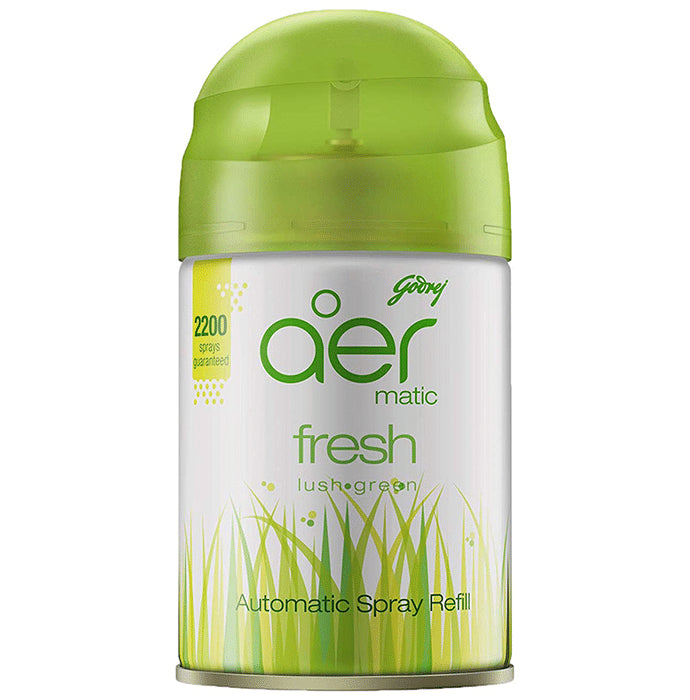 Godrej aer Matic Refill Automatic Room Freshener Fresh - Classic Derma