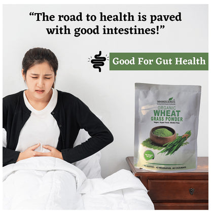 Immunosciences Wheet Grass Powder Gluten Free
