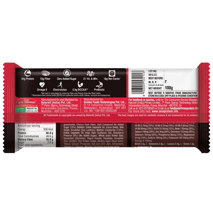 RiteBite Max Protein Ultimate Bar | Flavour Choco Berry