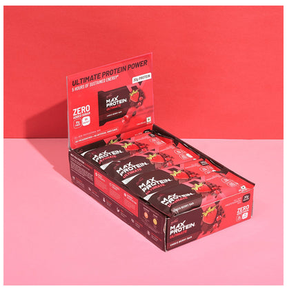 RiteBite Max Protein Ultimate Bar | Flavour Choco Berry