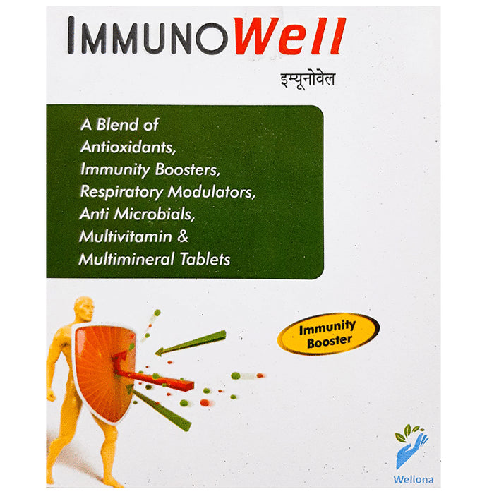 Immunowell Tablet - Classic Derma