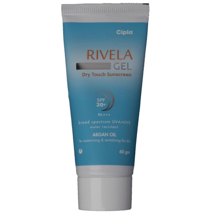 Rivela Dry Touch Sunscreen Gel SPF 30+