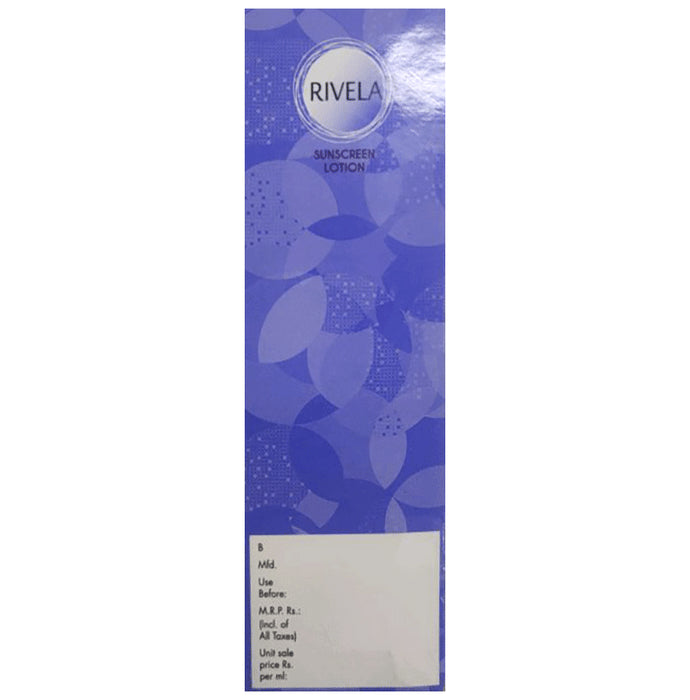 Rivela Sunscreen Lotion - Classic Derma