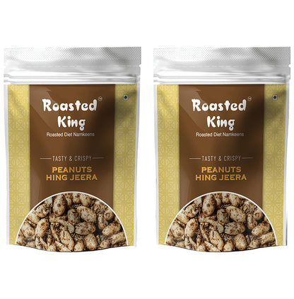 Roasted King Peanuts (150gm Each) Hing-Jeera - Classic Derma