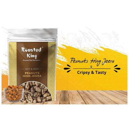 Roasted King Peanuts (150gm Each) Hing-Jeera