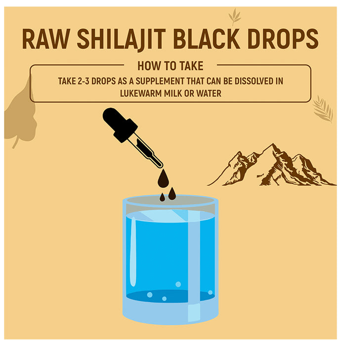 Rock Gold Raw Shilajit Black Drop