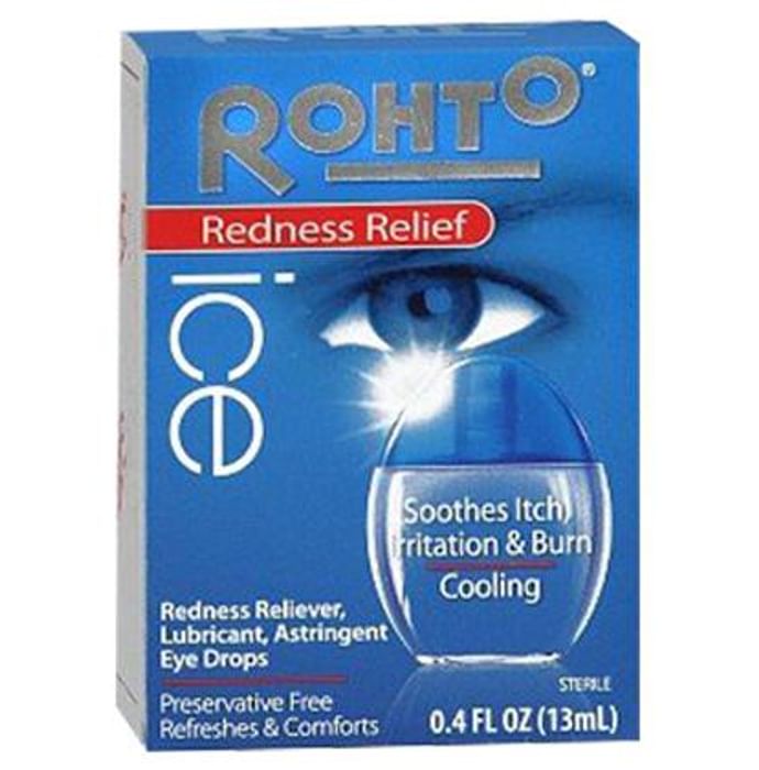 Rohto Redness Relief Eye Drop - Classic Derma