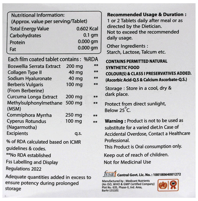 Roman Pharma Bonutra Tablet