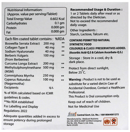 Roman Pharma Bonutra Tablet