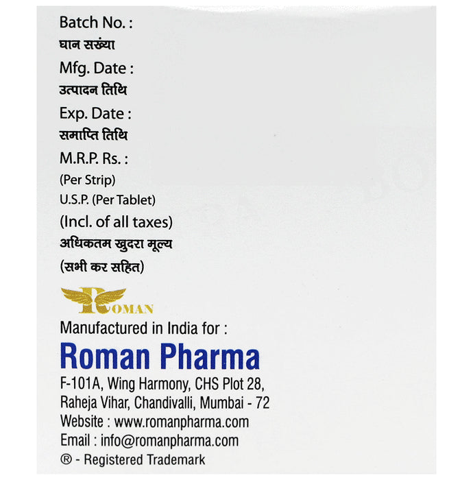 Roman Pharma Bonutra Tablet