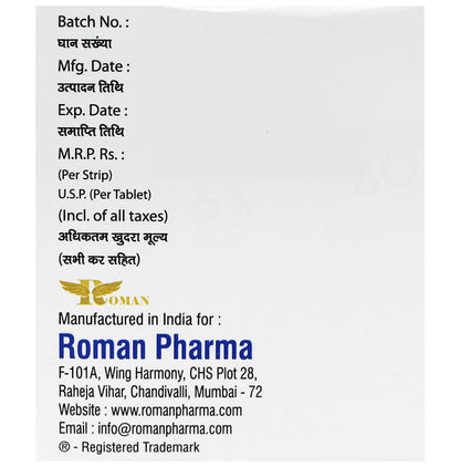 Roman Pharma Bonutra Tablet