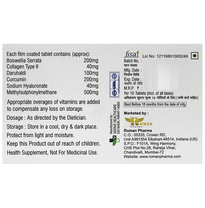 Roman Pharma Bonutra Tablet