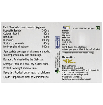 Roman Pharma Bonutra Tablet