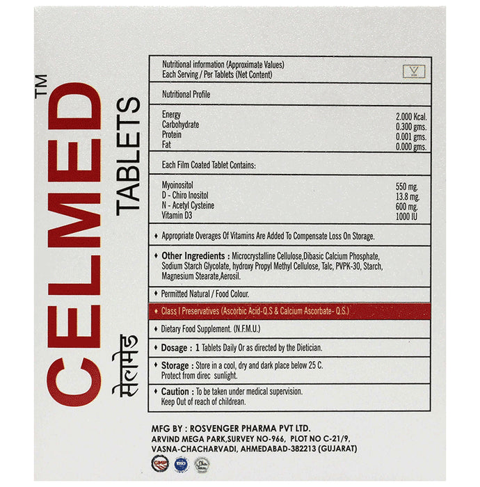 Roman Pharma Celmed Tablet
