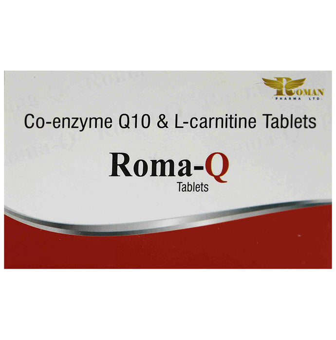 Roman Pharma Roma-Q Tablet - Classic Derma