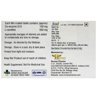 Roman Pharma Roma-Q Tablet
