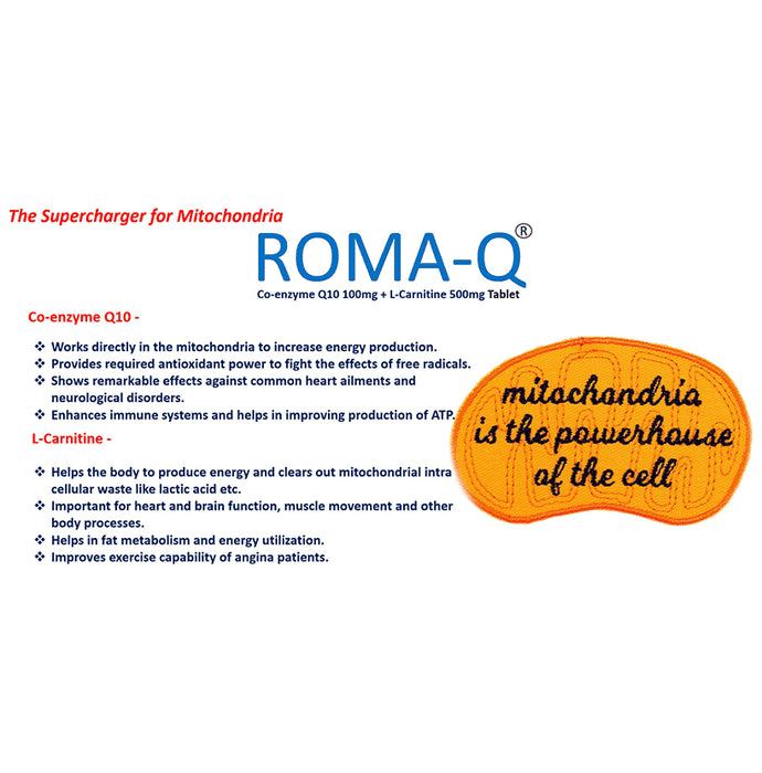 Roman Pharma Roma-Q Tablet