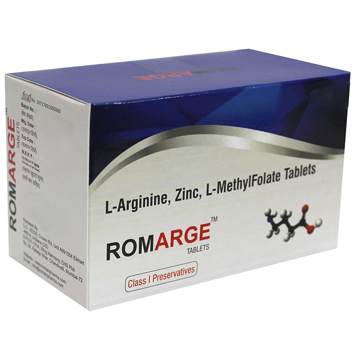 Roman Pharma Romarge Tablet - Classic Derma