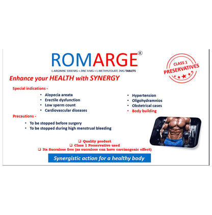 Roman Pharma Romarge Tablet