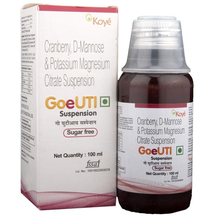 Goeuti Syrup Sugar Free - Classic Derma