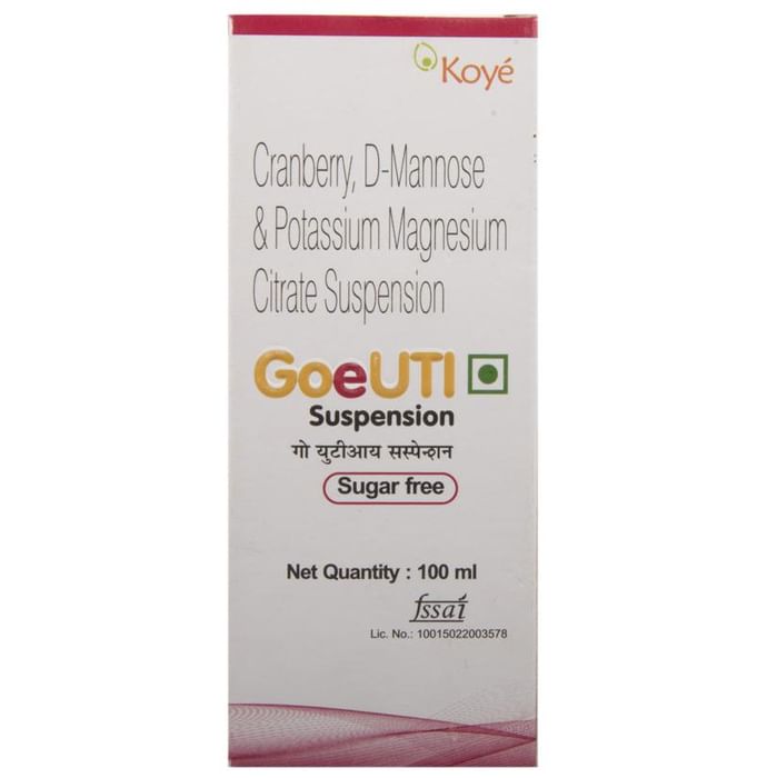 Goeuti Syrup Sugar Free