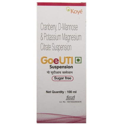 Goeuti Syrup Sugar Free